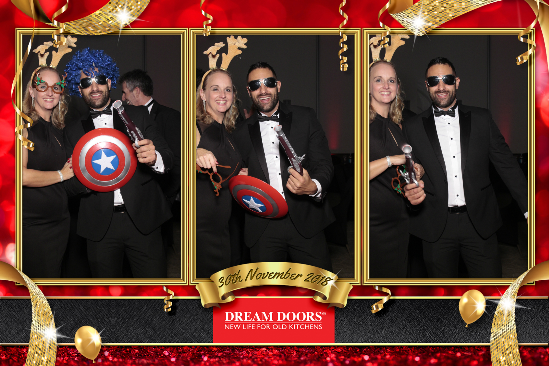 Dream Doors  | View more photos from the event at gallery.myphotoboothexperience.co.uk/u/MyPhotoBoothExperienceLtd/Dream-Doors
